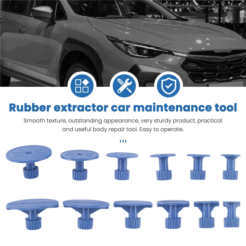 【Prix Goutte! !】Kit d'outils de débosselage sans peinture pour voiture, extracteur de bosses de voiture, outil de débosselage en tôle, outil de débosselage de voiture