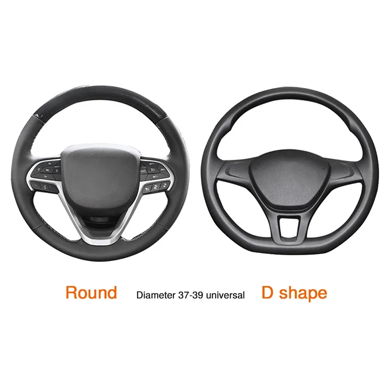 37/38 cm anti-skid car steering wheel For Peugeot 206 207 208 301 307 308 407 2008 3008 4008