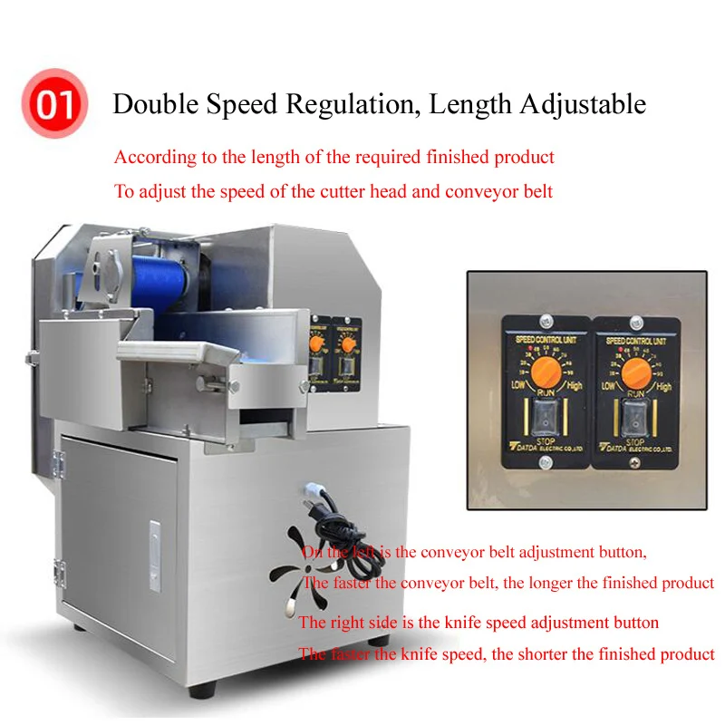 ماكينة تقطيع الخضروات متعددة الوظائف مطورة حديثًا لآلة تقطيع وتقطيع فجل البطاطس والكراث والبصل الأخضر