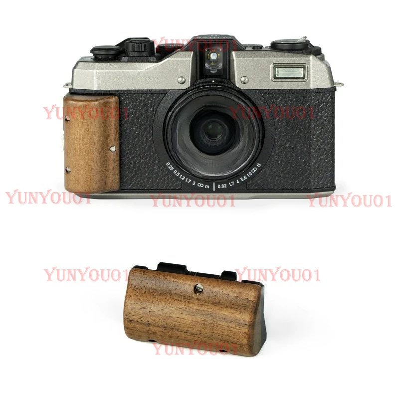 

Suitable for Pentax 17 Special Wooden Handle, Improve Grip
