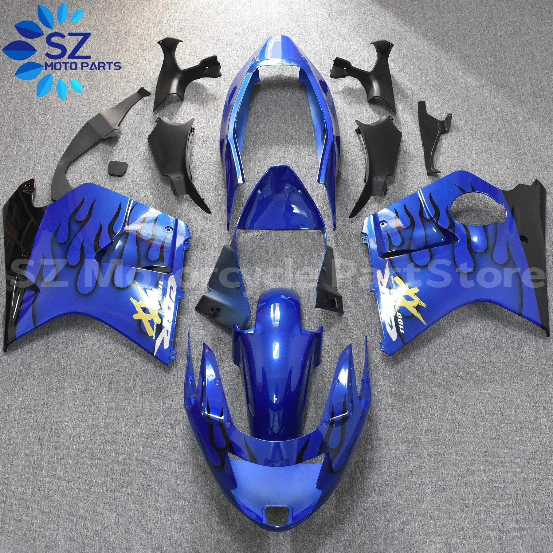 

Blackbird For HONDA CBR 1100XX CBR1100 XX CBR1100XX 96 97 98 99 00 01 2002 2003 2004 2005 2006 2007 Fairing