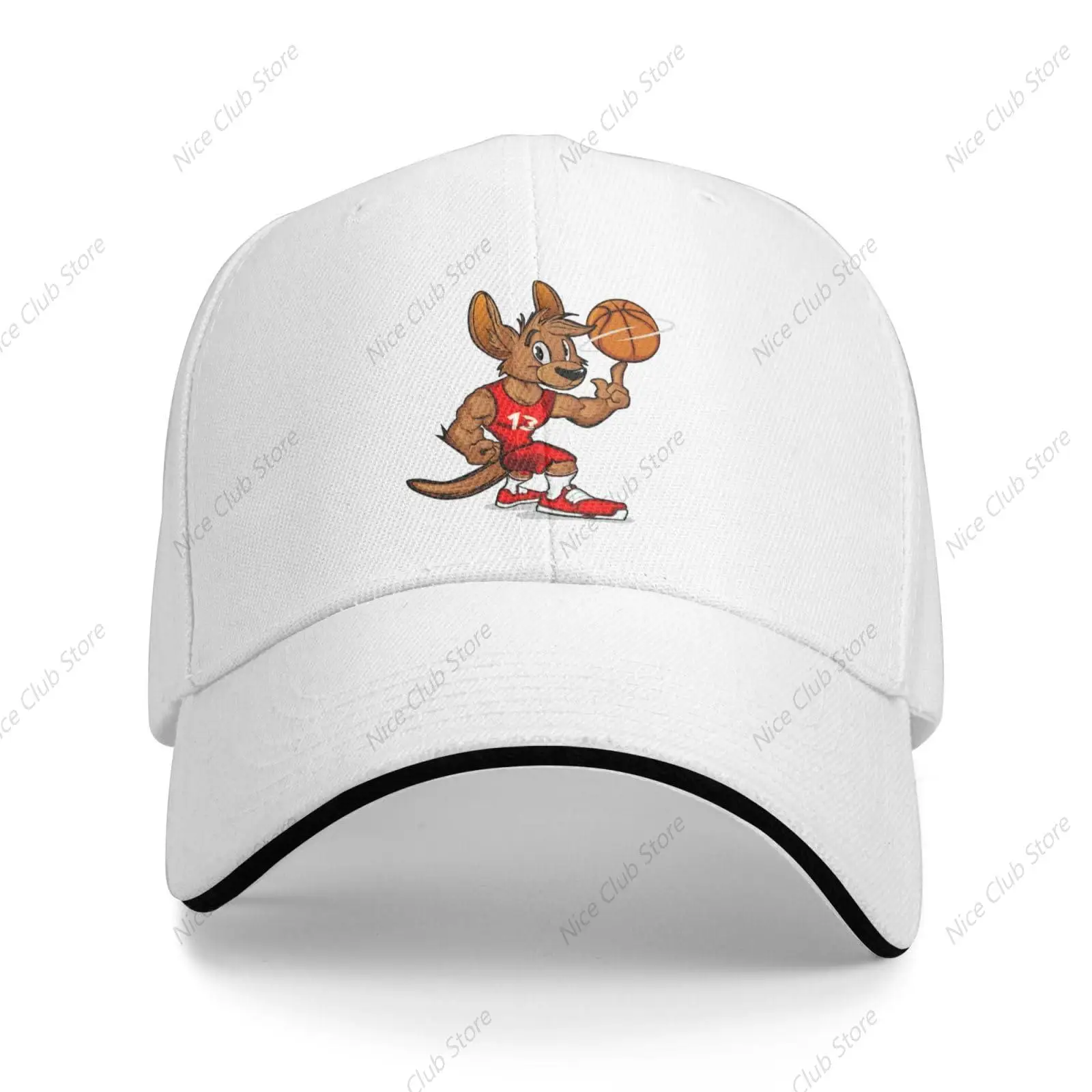 Cool Kangaroo Baseball Cap Women Men Hat Adjustable Golf Caps Dad Sun Hat