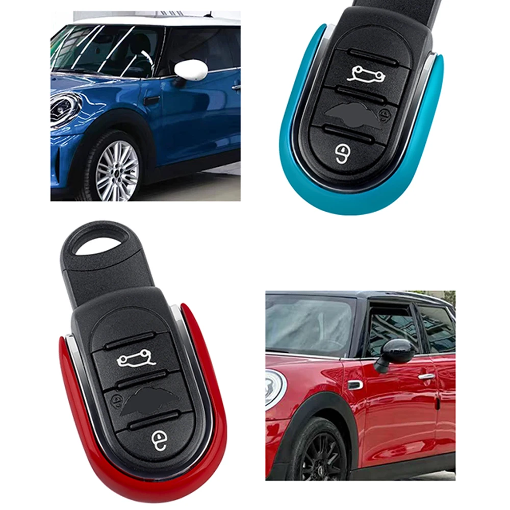 Per MINI Cooper F55 F56 F57 F54 F60 Countryman Chiave Dell\'automobile Fob Borsette Caso Della Copertura Chiave Intelligente Car Styling Accessori
