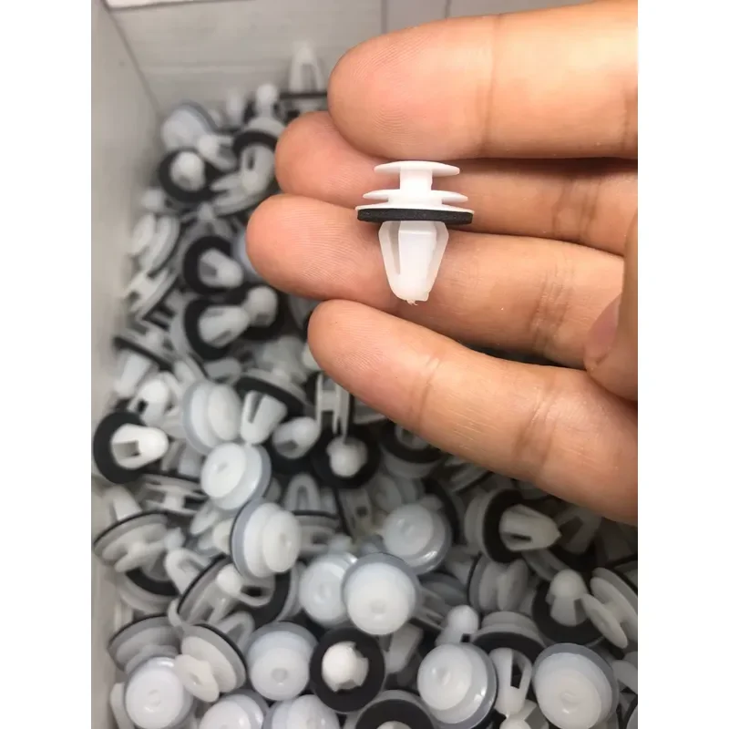 for Universal Car Door Panel Buckle Shock Absorption Hollow Reinforced Clip Interior Trim Decorative Door Card Fastener