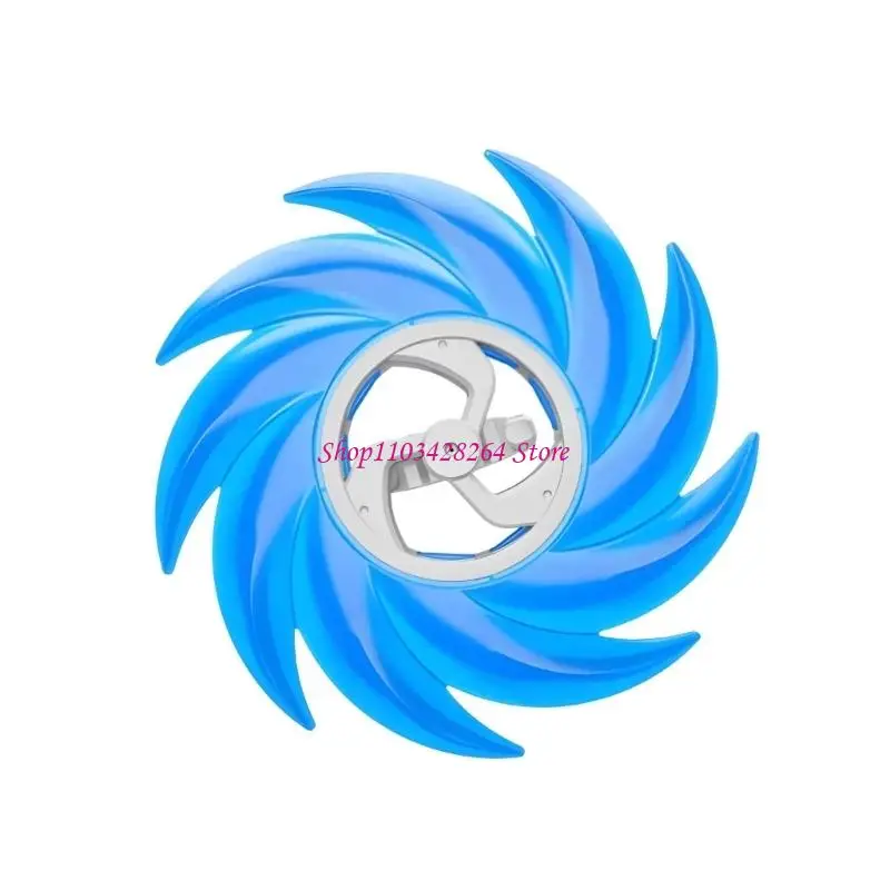  Glowing Rotating Light Show Light Wheel Toy with Ergonomic Handle USB Chargeable Light Blade for Anime Event Dressingup