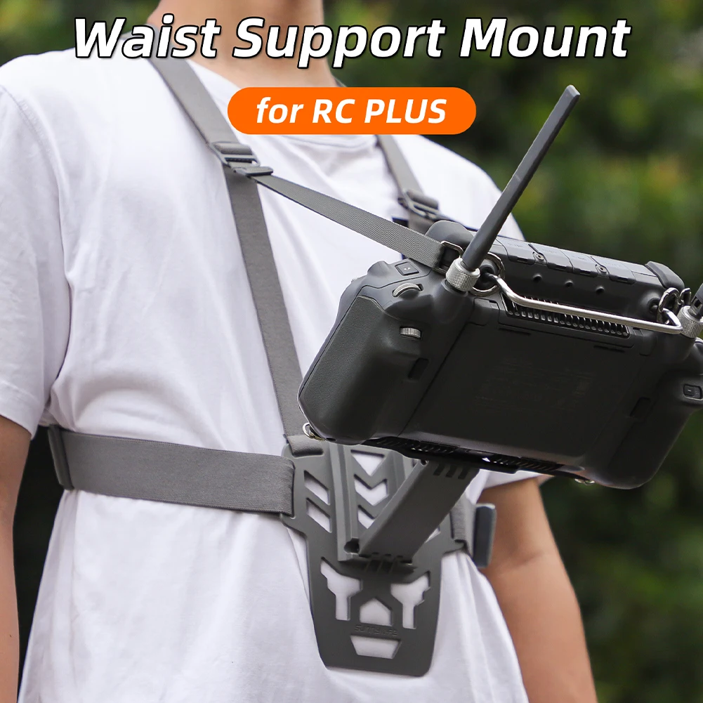 Remote Controller Chest Mount Stand Holder Stable Drone Remote Control Accessories Compatible For DJI RC Plus