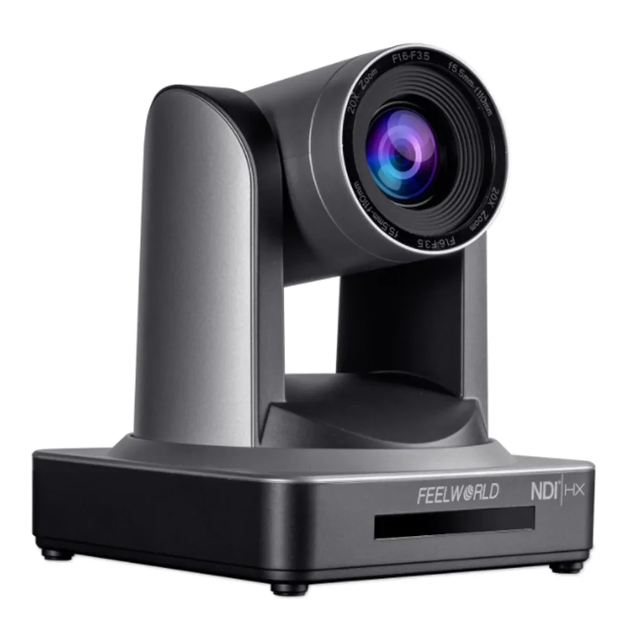 

FEELWORLD NDI20X Simultaneous 3G-SDI/HD/NDI/IP Live Streaming PTZ Camera For Online Education