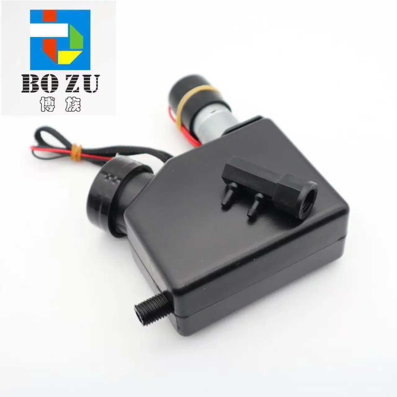 

BOZU A шт. УФ-бак для чернил емкостью 260 мл с двигателем мешалки, датчик жидкости, воздушный фильтр для I3200 XP600 L1800 DTF, резервуар для картриджа с чернилами для принтера