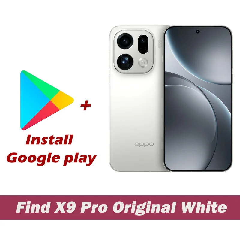 新型OPPO Find X9 PRO AI 5G Dimensity 9500 CPU 6.78インチAMOLED