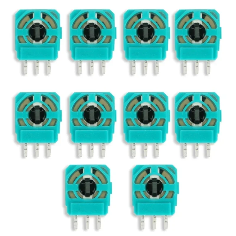 10Pack For Joystick Potentiometer 3D Analog Joystick Button 3D Analog Joystick Side Replacement