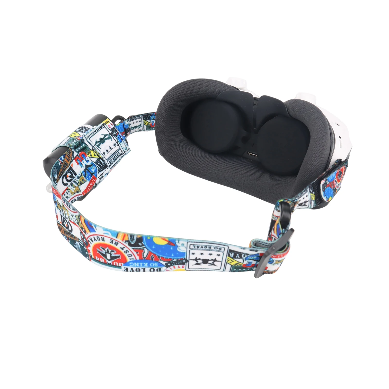 

Регулируемая антигравитационная повязка на голову A1 Vision — устойчивая к царапинам/износу, эргономичная и дышащая для летных очков VR