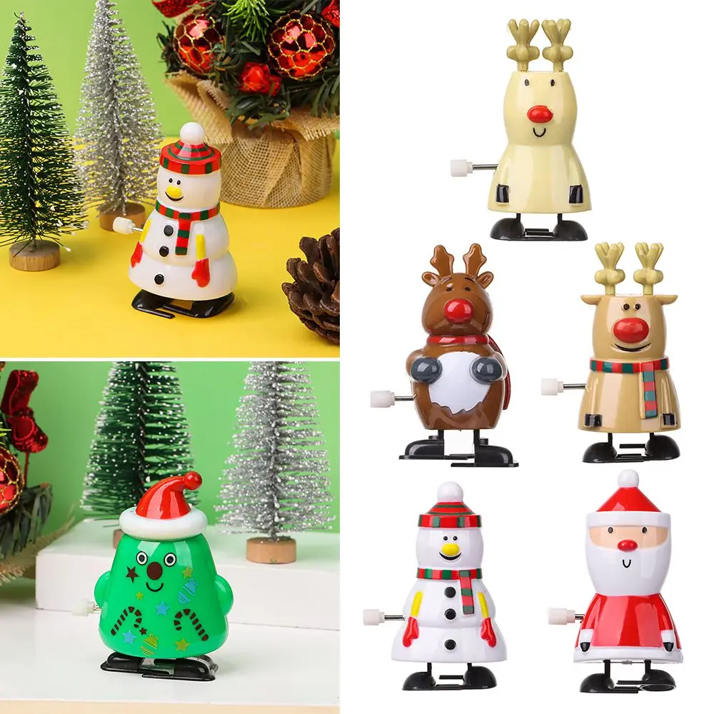 クリスマスのギフト詰め合わせ、パーティーの記念品、ゼンマイ仕掛けのおもちゃ、ジャンプと歩くおもちゃ、グッズバッグの詰め物、クリスマスの靴下の詰め物