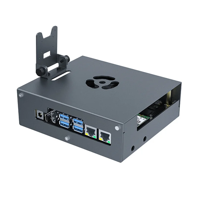 ABSQ-For D-Robotics For RDK S100 Aluminum Alloy Shell With Passive Cooling Camera Bracket For RDK S100 Development Board