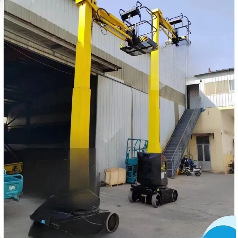 High-end self-propelled telescopic vertical mast lift