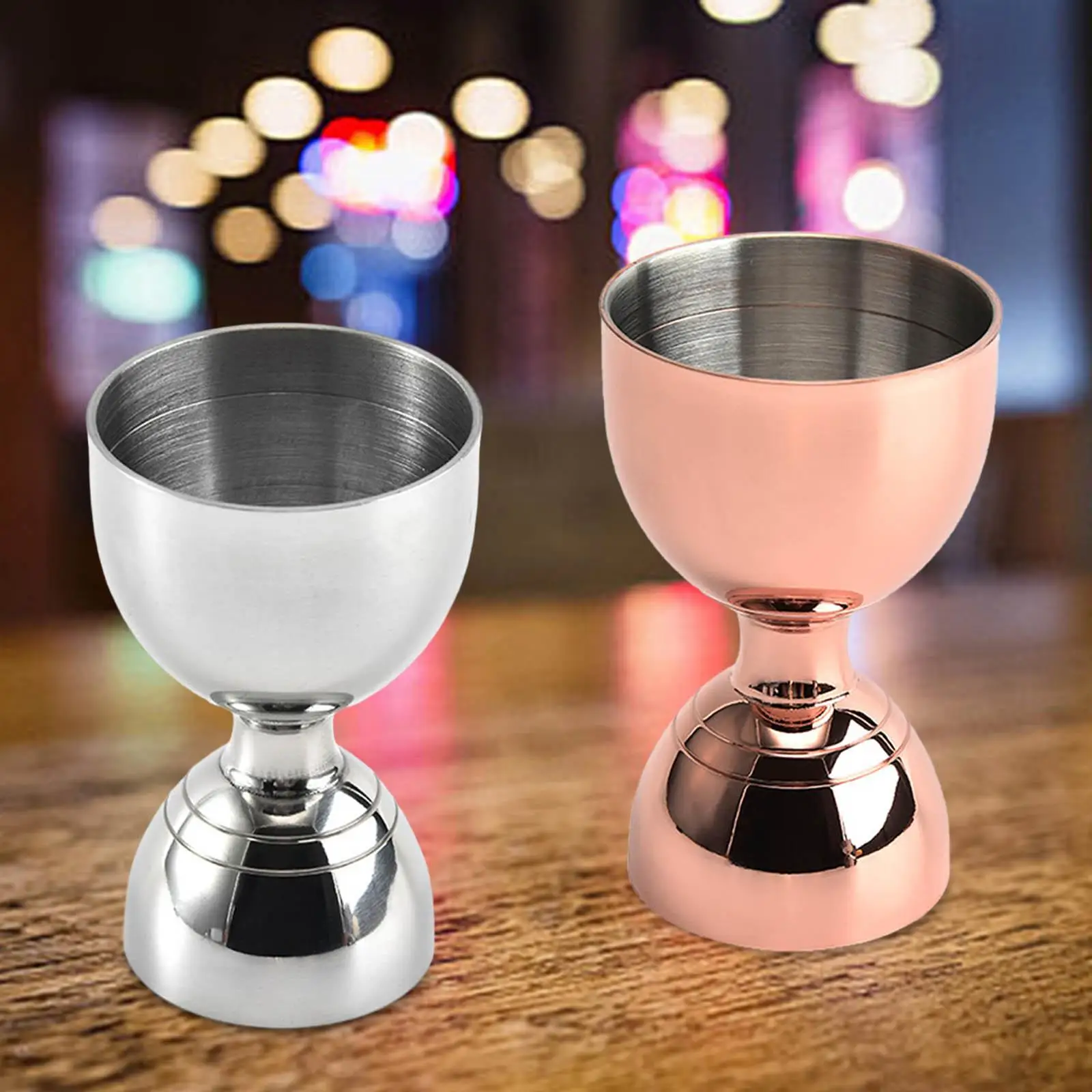 

Stainless Steel Jigger Barware Practical Bar Accessories Bar Tool Cocktail Jigger Cup for Bar Party Household Kitchen