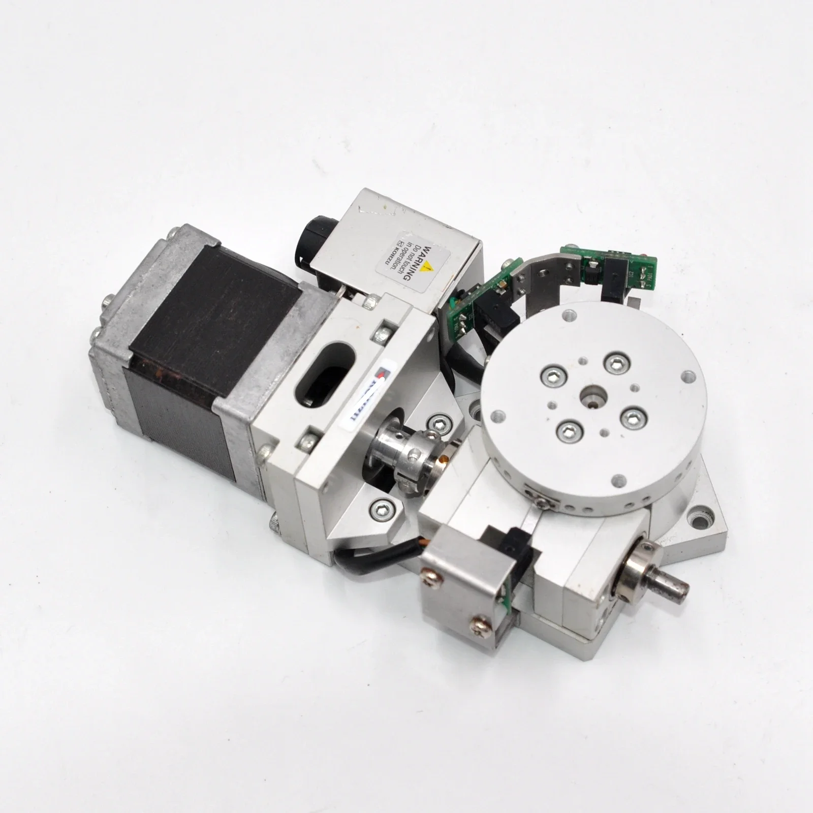 KOHZU – Table rotative de haute précision, électrique, automatique, avec déplacement, RA05A-W-R