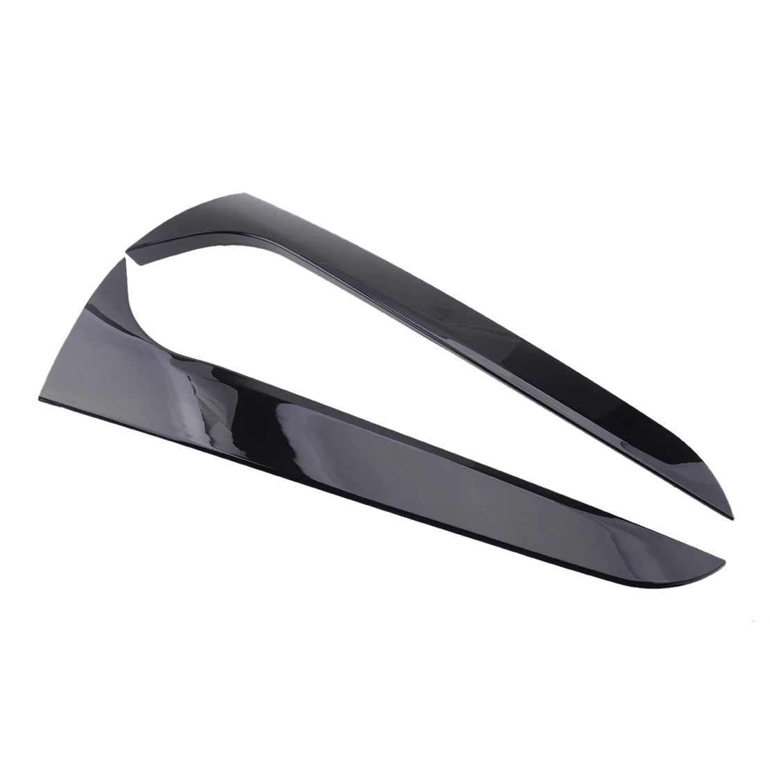 

NEW 1 Pair Rear Window Side Spoiler Canards Trim Fit for Audi A4 B8 Allroad Avant 2009 2010 2011 2012 2013 2014 2015 2016