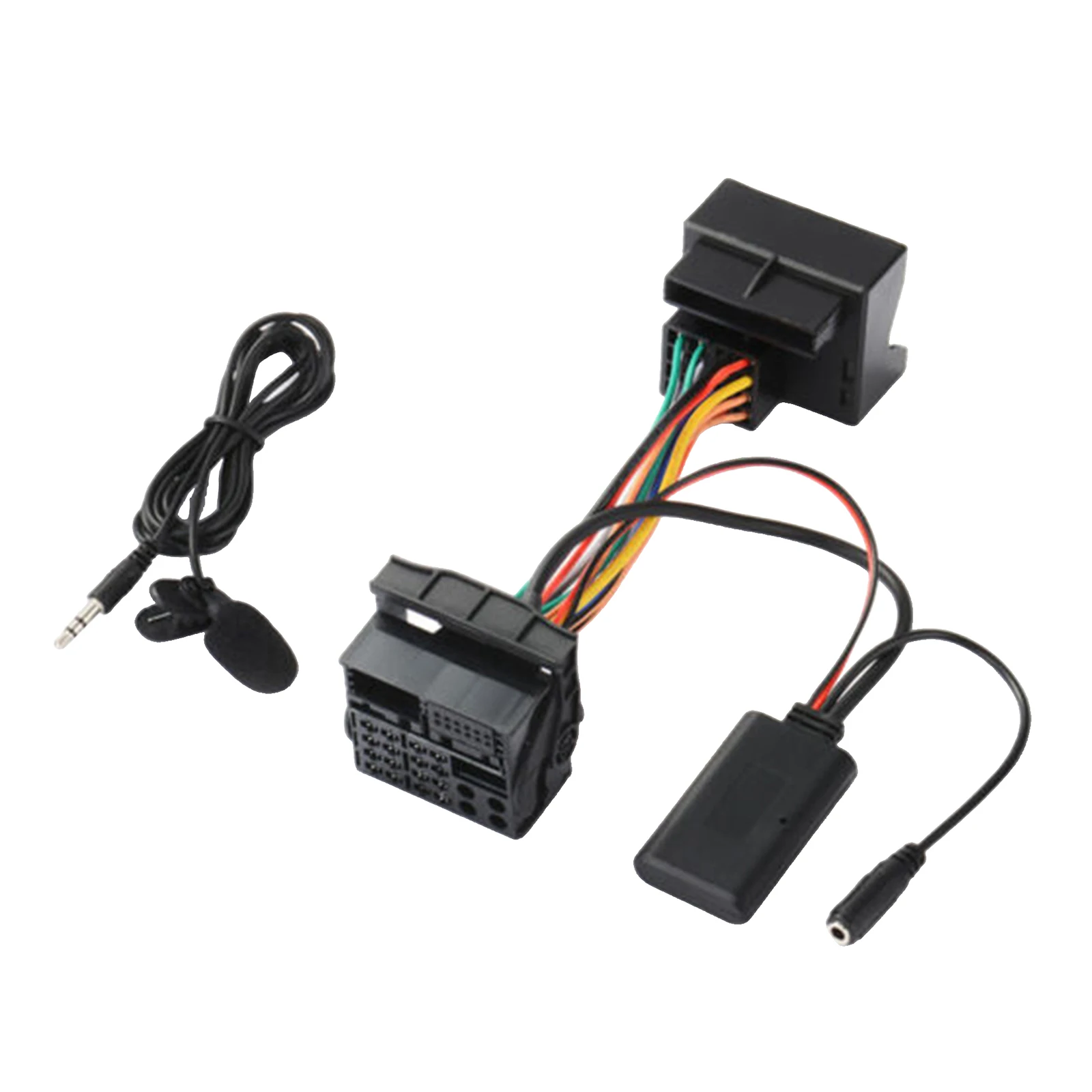 Audio Cable Adapter Plastic Bluetooth AUX Converter External MIC Clear Sound for Car CD30 CDC40 CD70 DVD90