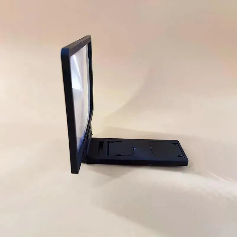 5D Screen Amplifier Folding Mobile Phone Magnifying Glass HD Stand Video Amplifier Bracket Enlarge Stand Eyes Protection