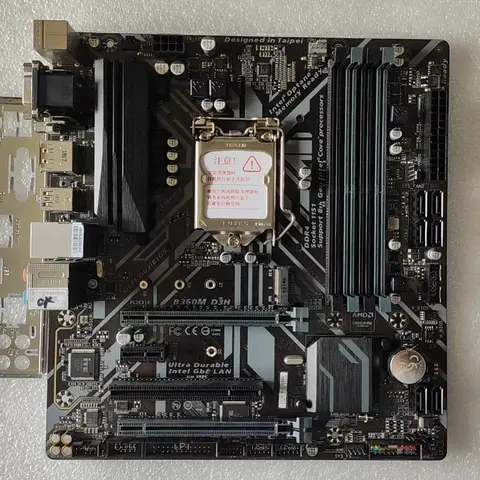 ultra durable gigabyte 365m d3h B360m motherboard-AliExpress