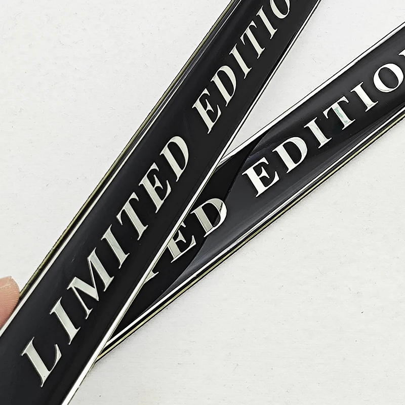 3d Aluminum Logo Limited Edition 60th Anniversary Car Logo For Land Cruiser Land Cruiser Limited Edition Decoration Accessories