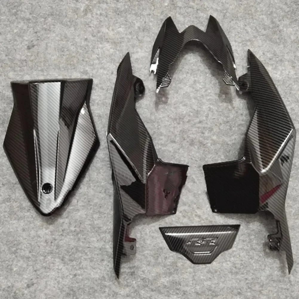 New Motorcycle ABS Injection Tail Section Fairing For BMW S1000RR 2015-2018 2015 2016 2017 2018 Carbon Fiber Printed