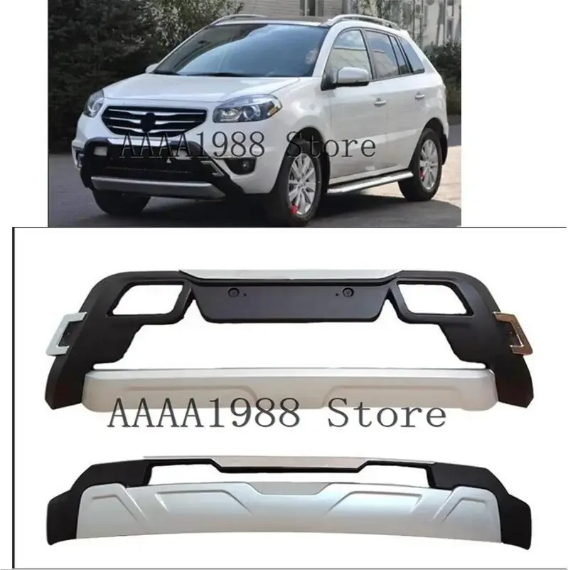 for Koleos bumper 2012-2013 for Renault  front and rear bumper modified guard bar  for Koleos front bumper