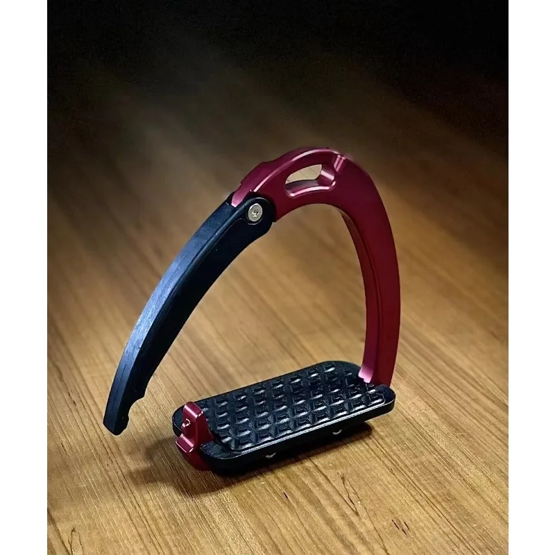 Hot Sale Electric Safety Stirrups 6061 Aluminium Size 12cm for Equestrian Riding