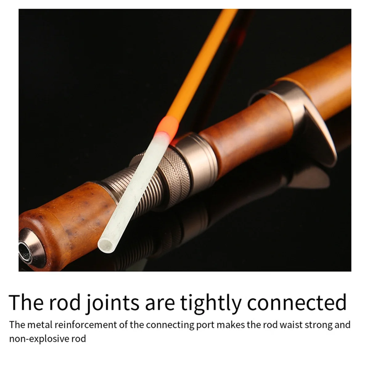A57T Ultralight Fishing Rod Carbon Fiber Casting Lure Pole Bait 1.5-9G Line Wood Handle Fast Trout Fishing Rods Casting Rod view 6