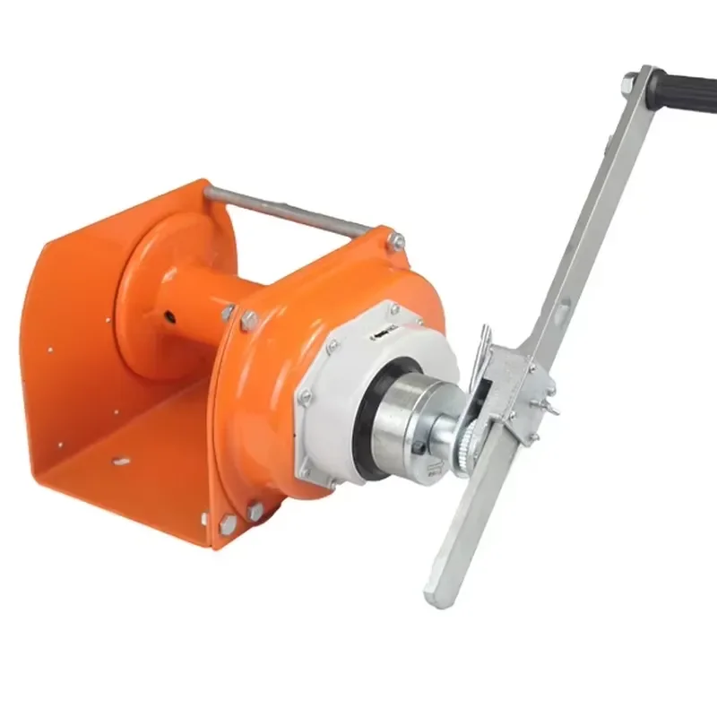 JHW Type Manual Ratchet Winch 1 Ton 2 Ton 3 Ton Heavy Duty Hand Crank Crane Lifting Tool New Design High Quality Portable
