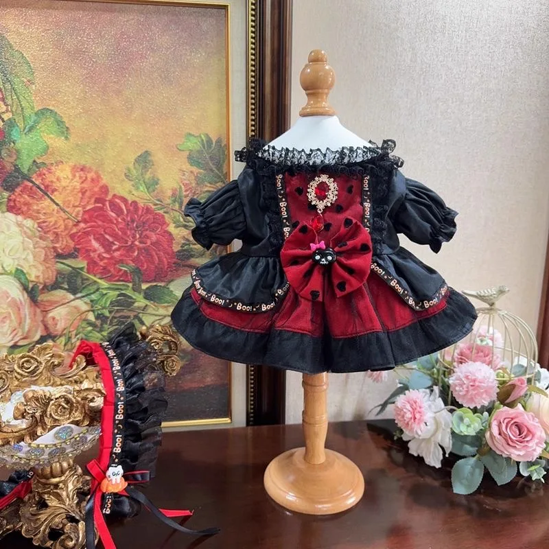 

Sweet Style Dress 20CM Cotton Doll Clothes 15CM 40CM Cotton Doll Clothes