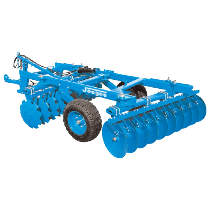 2024 Hot Selling Heavy Duty Harrow Plough Agricultural Tractor Equipment Disc Harrow For Sale Farm Machinery