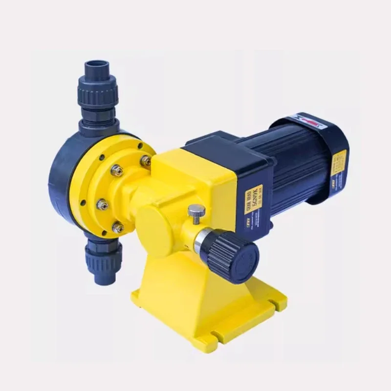 JWM-B Series Simple Operation Mechanical Diaphra Metering Pumps for Water Treatment dosing metering pump