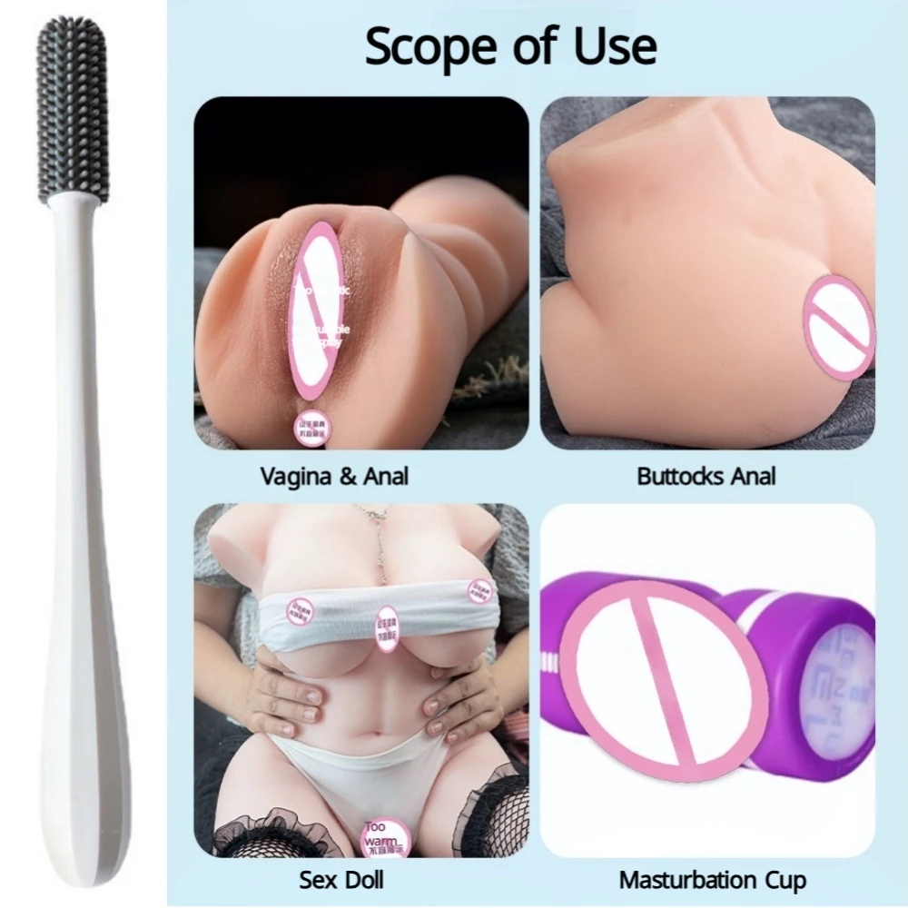 sex doll head cheap How to Clean Your Sex Toys Without Damaging Them - Expert Tips main image 0