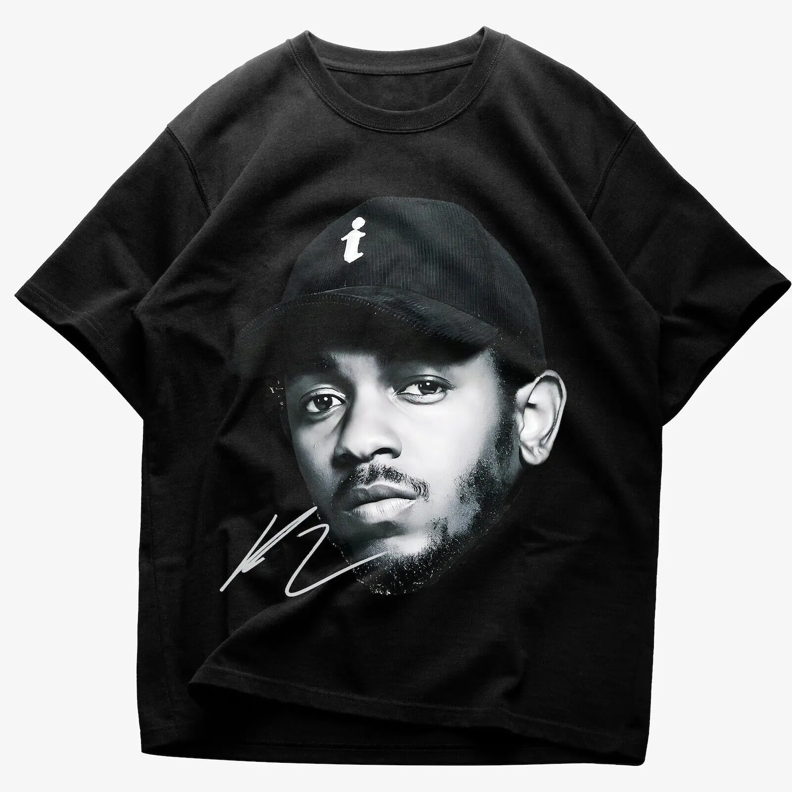 Kendrick Lamar T Shirt Autograph Vintage Rap J Cole Drak