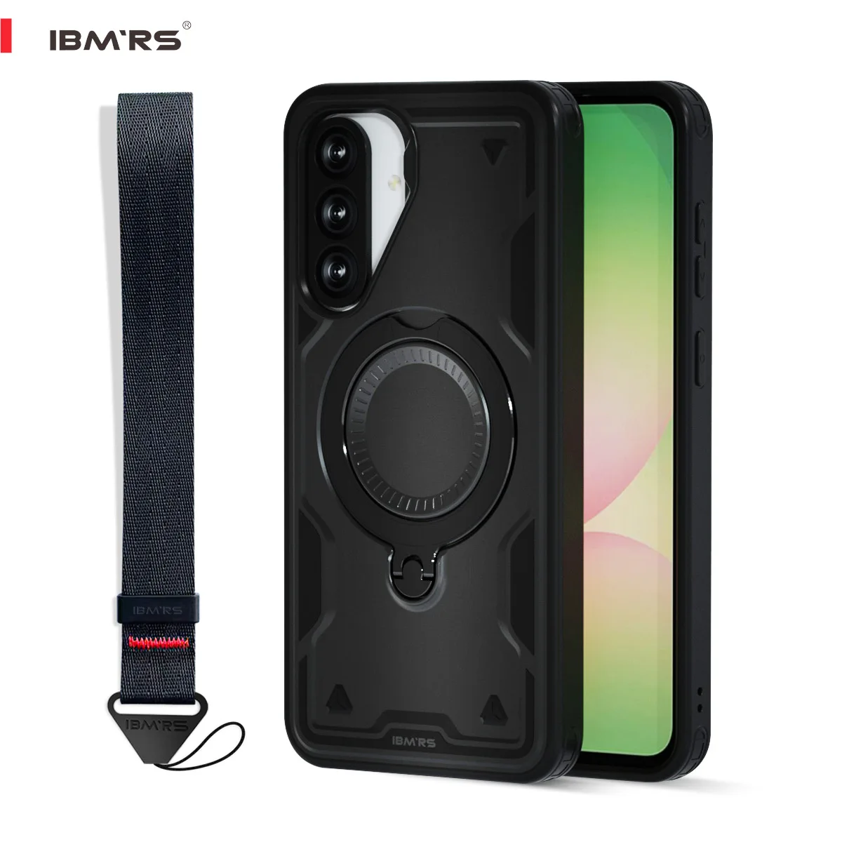 

For Samsung A16/A26/A36/A56 Case,[Magsafe Kickstand] Military Grade Cover with 360° Protection & Lanyard Hole