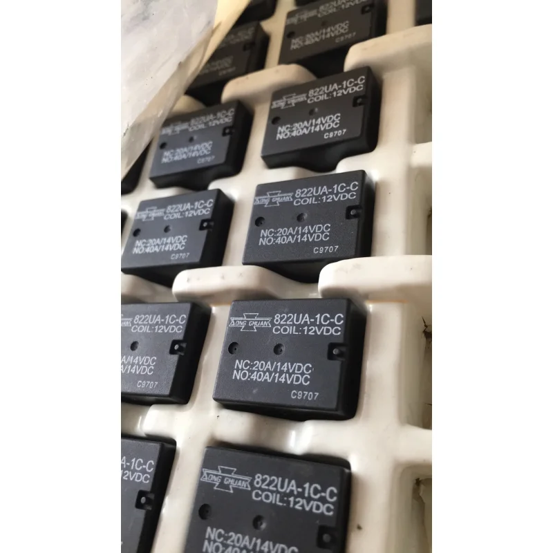 Songchuan 822UA-1C-C-12VDC NEW 7Pin 20A Relay for Home Appliance Conversion and Industrial Use