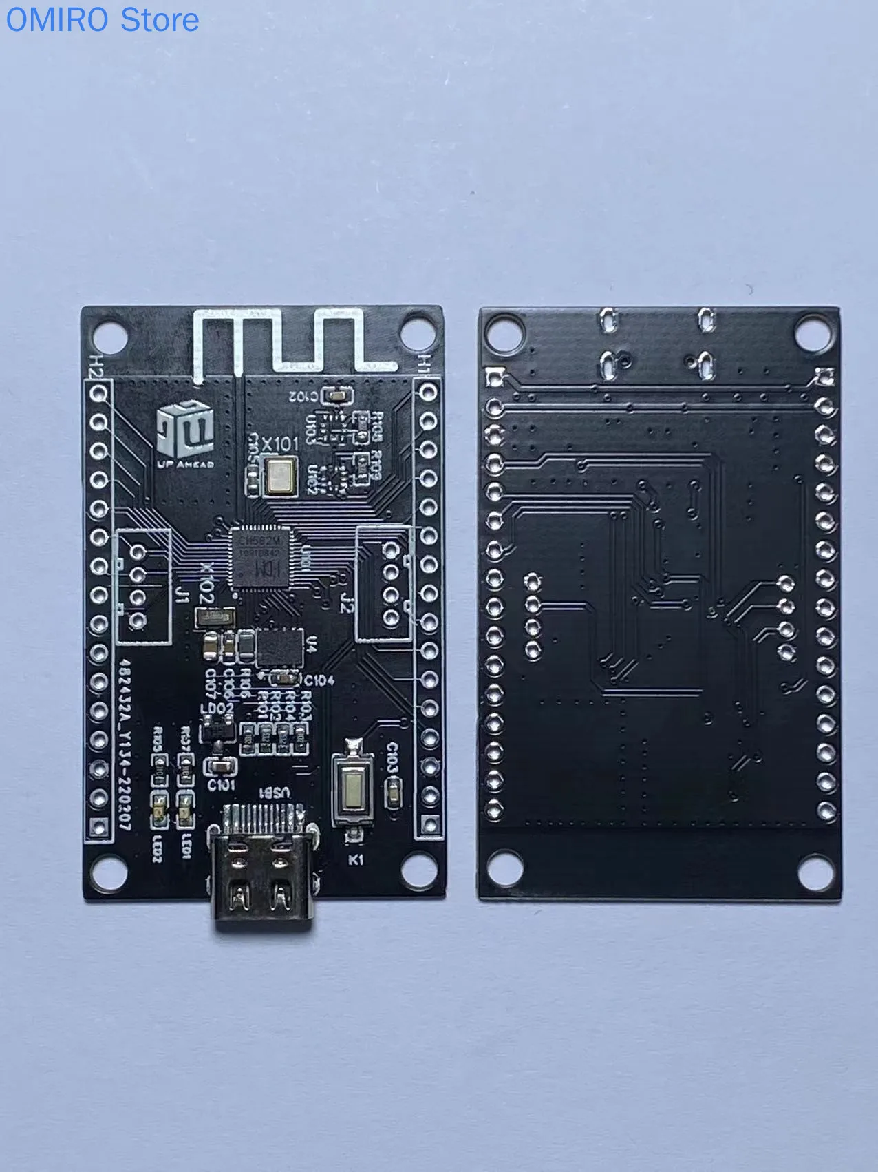 Плата разработки Ch582m (1 / 2 / 3) Ble Bluetooth 5,1 Risc-v с Bluetooth 5,1 и двойным USB