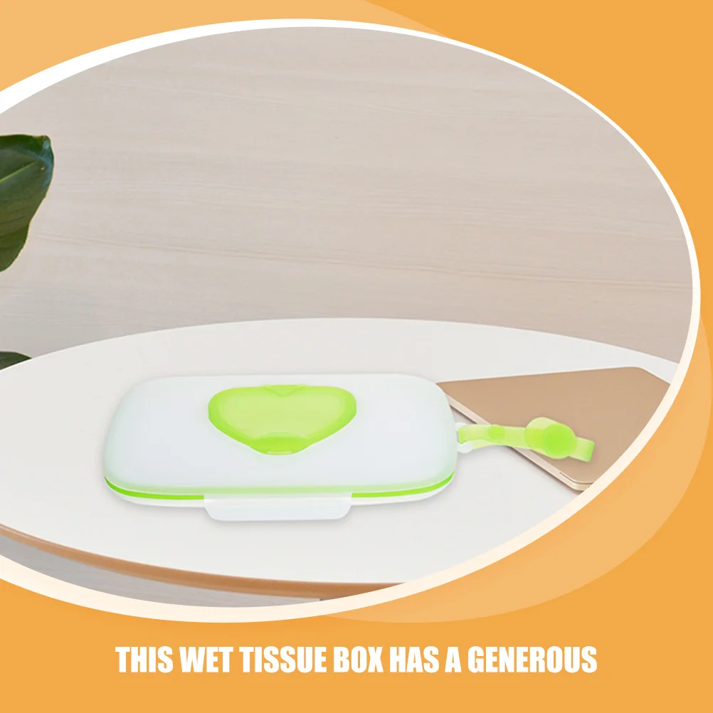 2 stücke Tragbare Feuchttücher Fall Große Kapazität Kunststoff Wischen Behälter Für Reise Outdoor Baby Pflege Wiederverwendbare Spender Halter Weichen