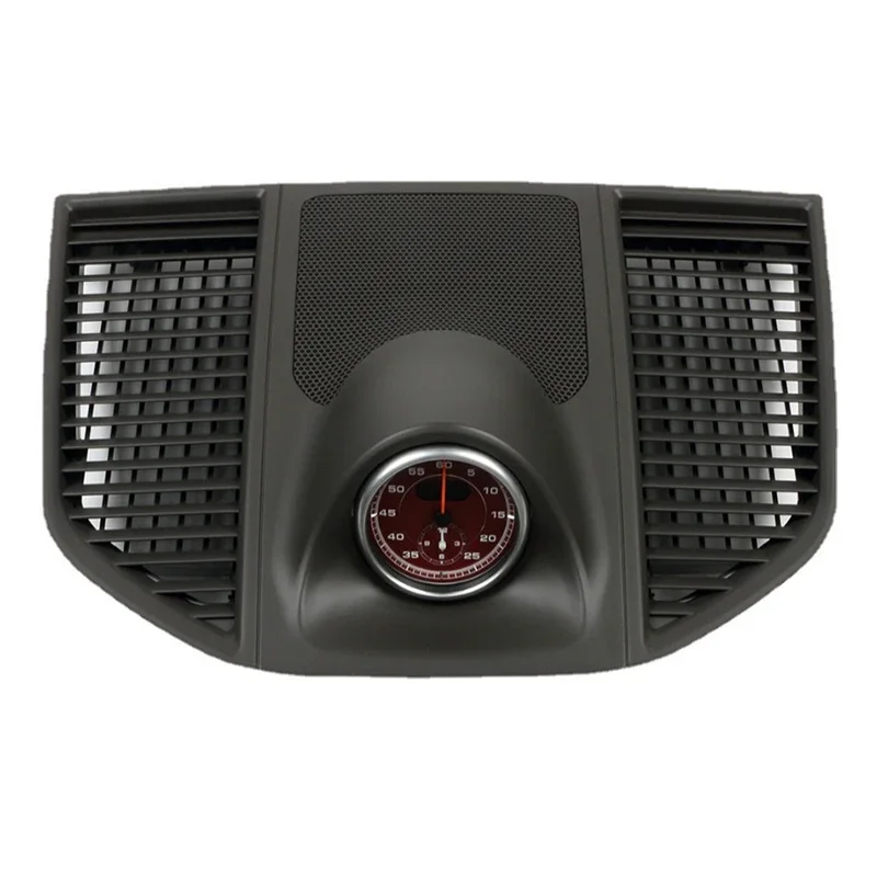 stopwatch compass For Porsche Macan 95B 14-2023 clock watch chrono instrument upgrade modified Dashboard cover parts Accessories