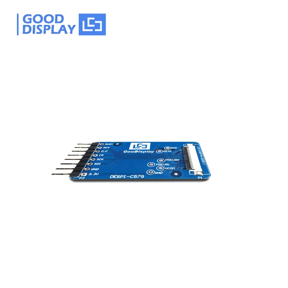 GooDisplay DESPI-C02 24-Pin Serial E-Paper HAT Adapter – Technology Ltd