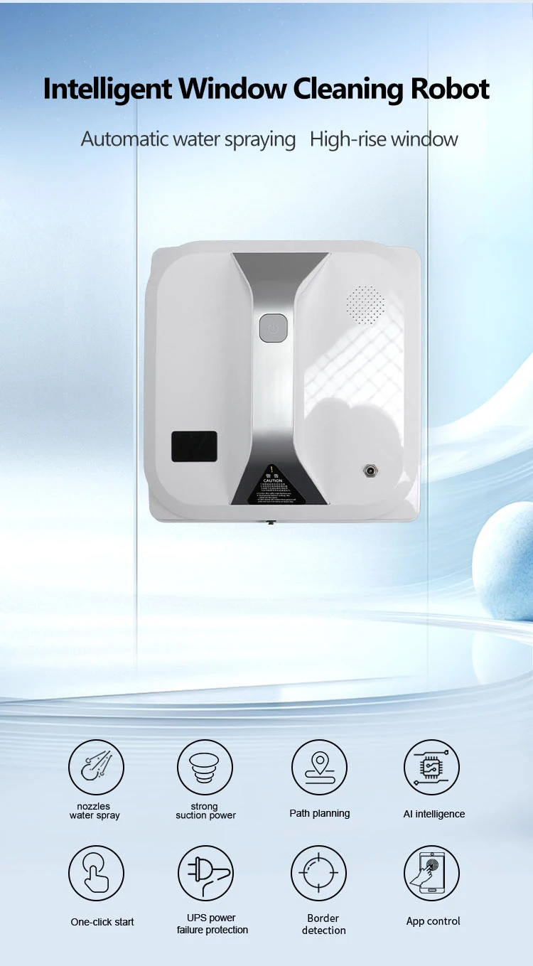 Langou Smart Автоматический робот для мытья окон с дистанционным управлением для мытья стекол