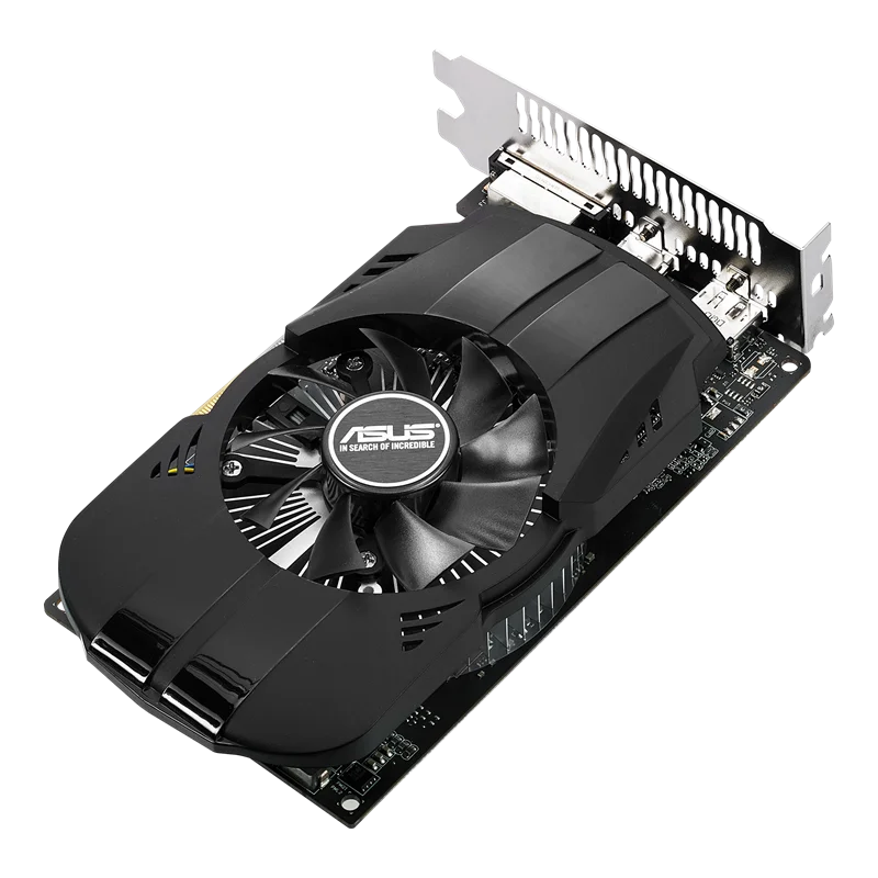 ASUS PH-GTX 1050Ti-4G 7008MHz GDDR5 PCI Express 3.0 16X 1×HDMI 1
