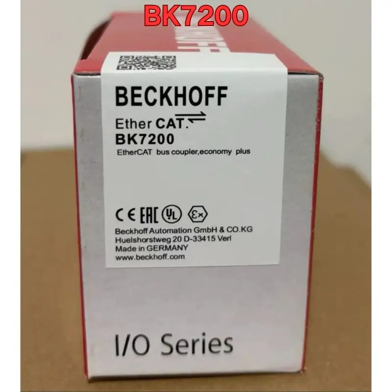

New Beckhoff module BK7200