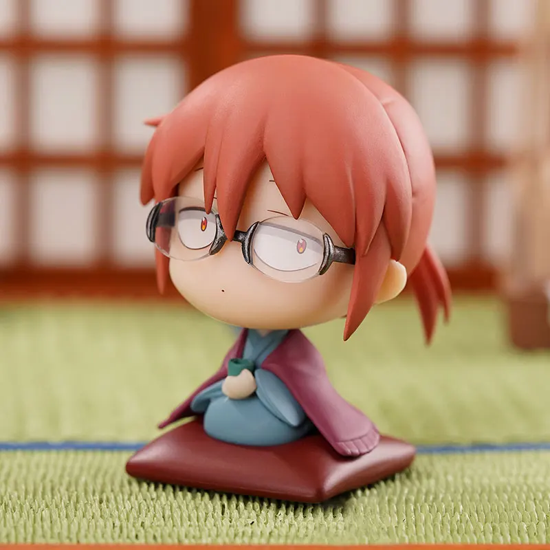 Miss Kobayashi's Dragon Maid Kanna Kamui Kobayashi Q-version Collection Ornament Holiday Gifts Action Figure Model Toys view 3