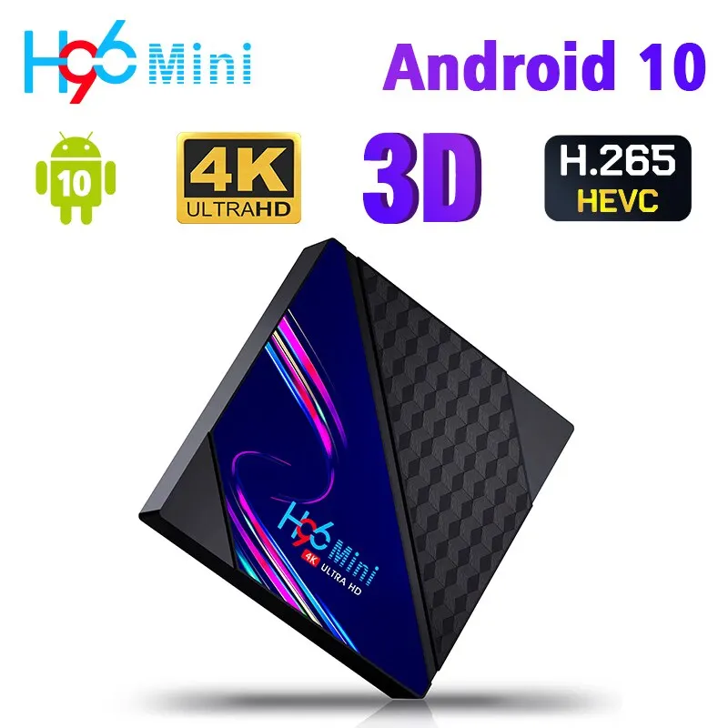 H96 Mini V8 Smart Android TV Box 2GB 16GB RK3228A 1080p Media Player Set Top Box