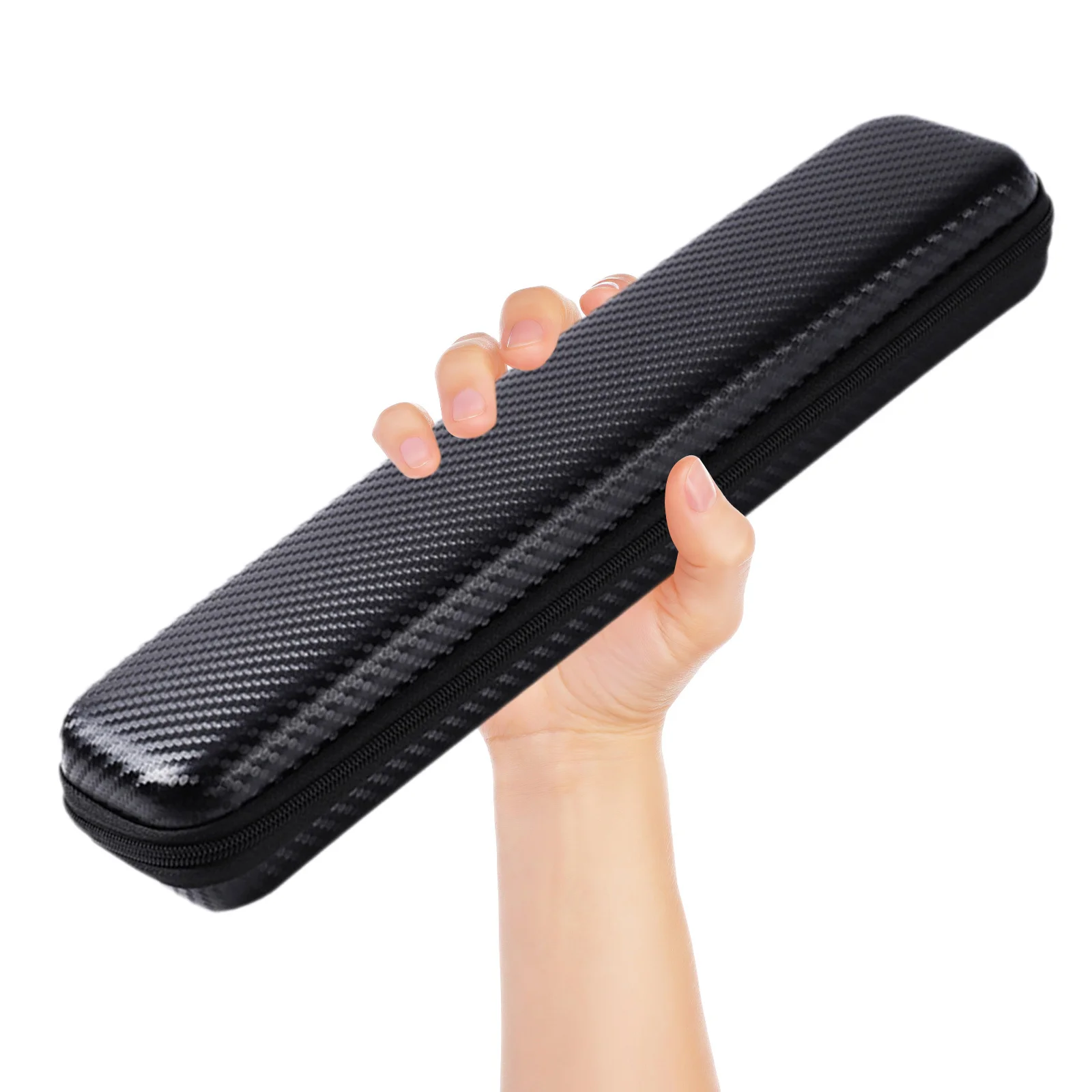 

1Pcs Portable Hair Straightener Case Eva Curling Iron Bag Travel Hard Shell Hair Styler Organizer Zipper Storage Pouch