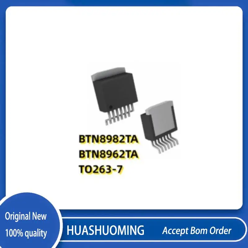 10Pcs/Lot  New BTN8982 BTN8962 BTN8982TA BTN8962TA TO263-7