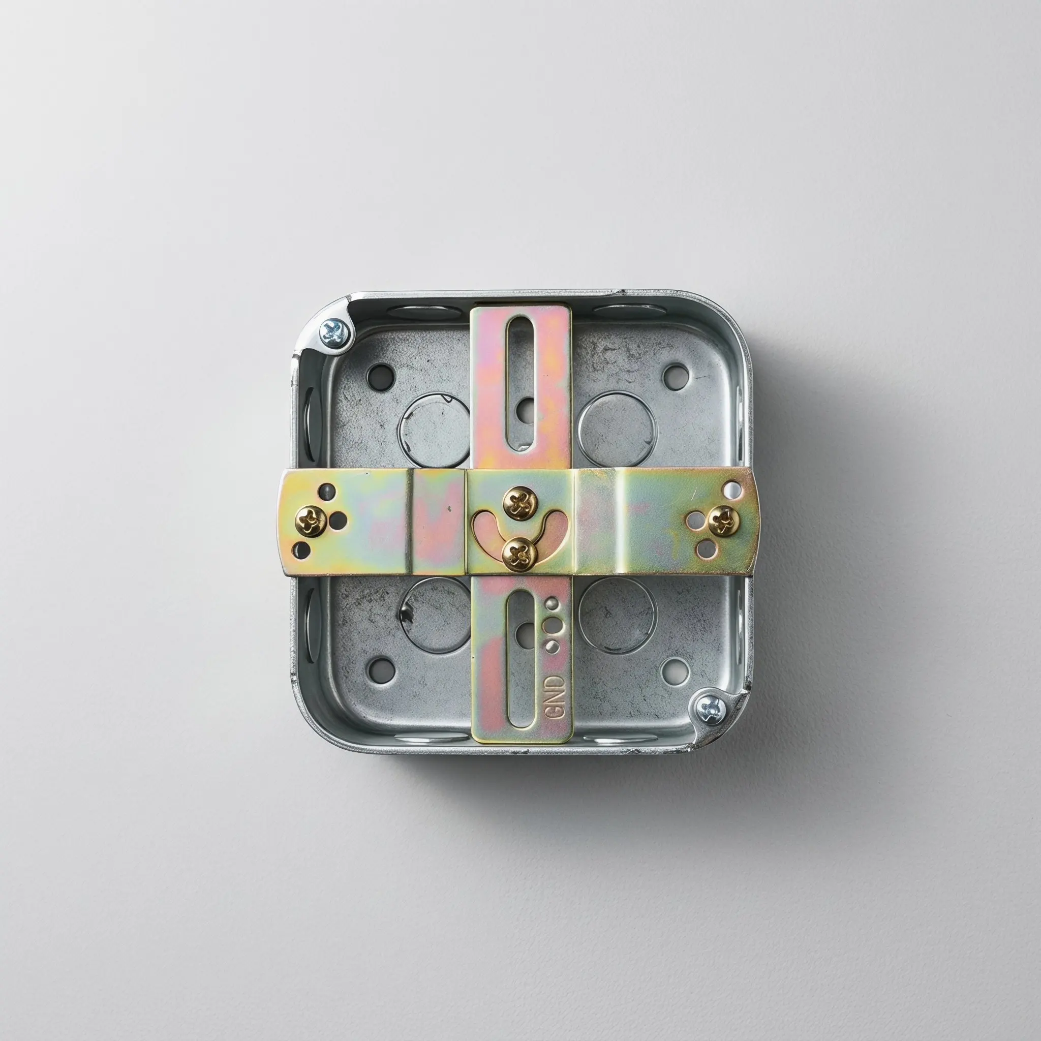 3Pcs Ceiling Light Mounting Bracket Kit Adjustable Metal Crossbar Plate for Pendant and Ceiling Fixture Installation
