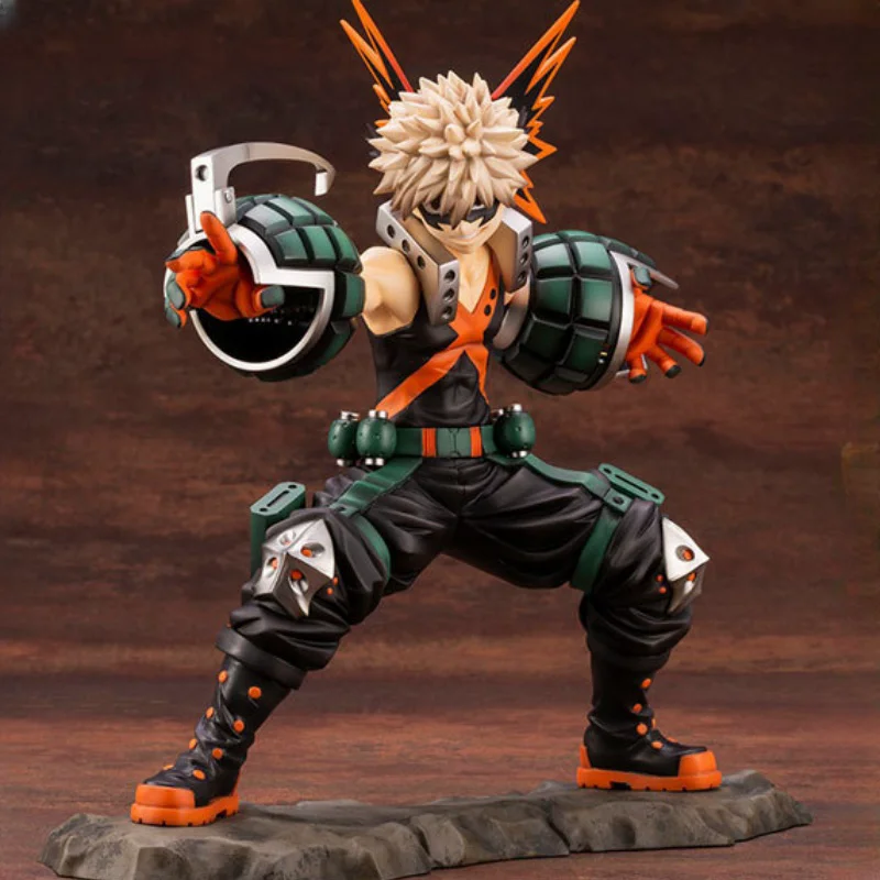 

16cm Midoriya Izuku Deku My Hero Academia Anime Figure Original Pvc Action Figure Bandai Collector Toys Aoh 3.0